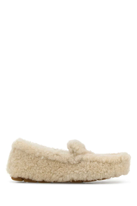 PRADA Luxurious Shearling Loafers for Women