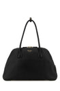 PRADA Medium Leather Shopping Handbag - Chic Black Design