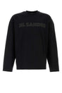 JIL SANDER Essential Black Cotton T-Shirt for Men