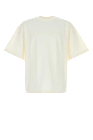 JIL SANDER Essential White Cotton T-Shirt for Men