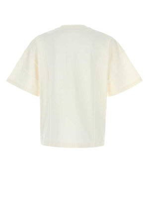 JIL SANDER Essential White Cotton T-Shirt for Men