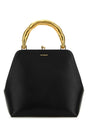 JIL SANDER Mini Leather Goji Handbag