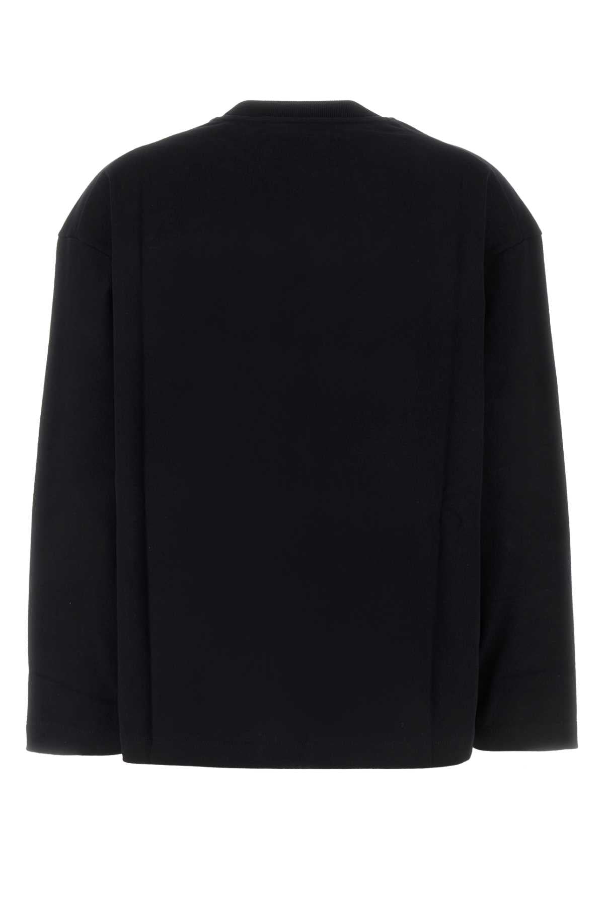 JIL SANDER Classic Black Cotton T-Shirt for Women