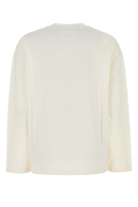 JIL SANDER Essential White Cotton T-Shirt for Women