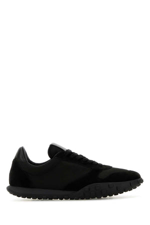 JIL SANDER Premium Leather and Polyester Sneakers for Men