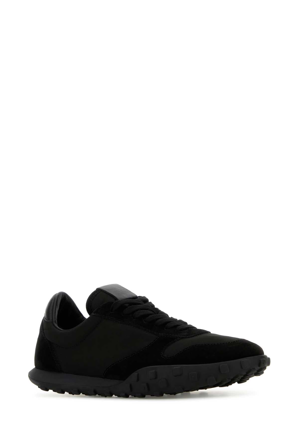 JIL SANDER Premium Leather and Polyester Sneakers for Men