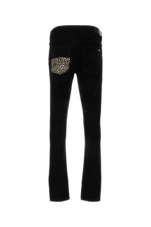 AMIRI Stretch Denim Jeans for Men - Classic Black Fit