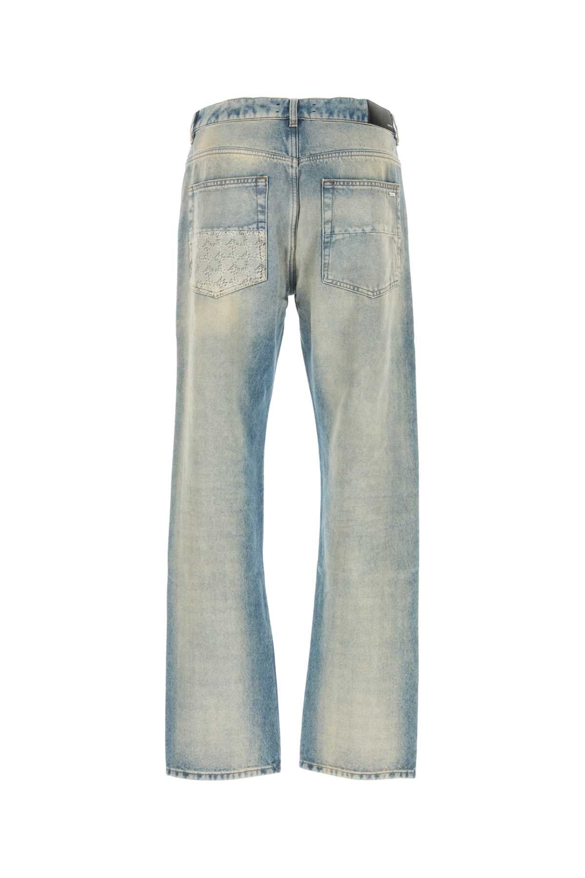 AMIRI Stylish Denim Quad Jeans for Men