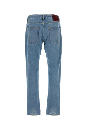 GUCCI Light Blue Denim Jeans for Men - 24W Season