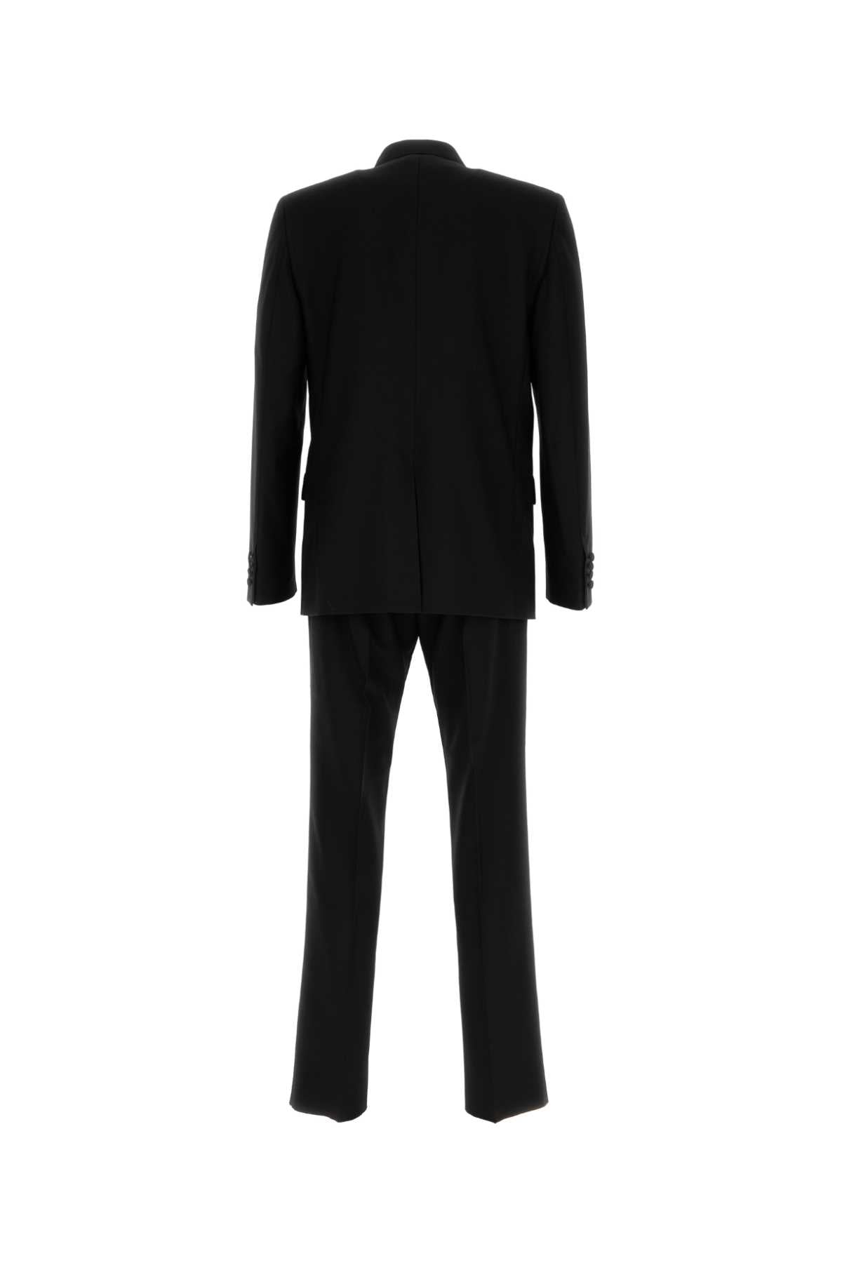 GUCCI Classic Black Wool Suit for Men