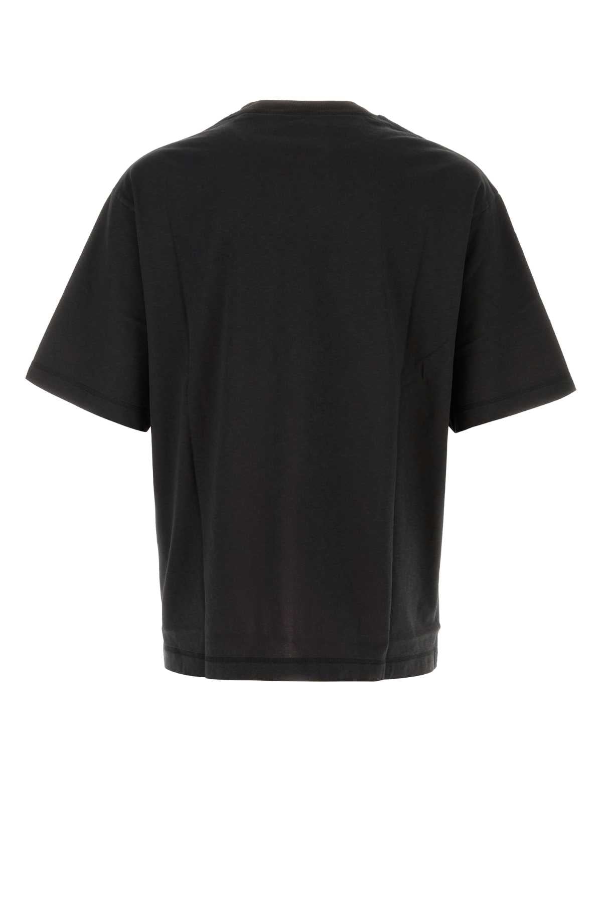 GUCCI Cotton T-Shirt for Men - Slate