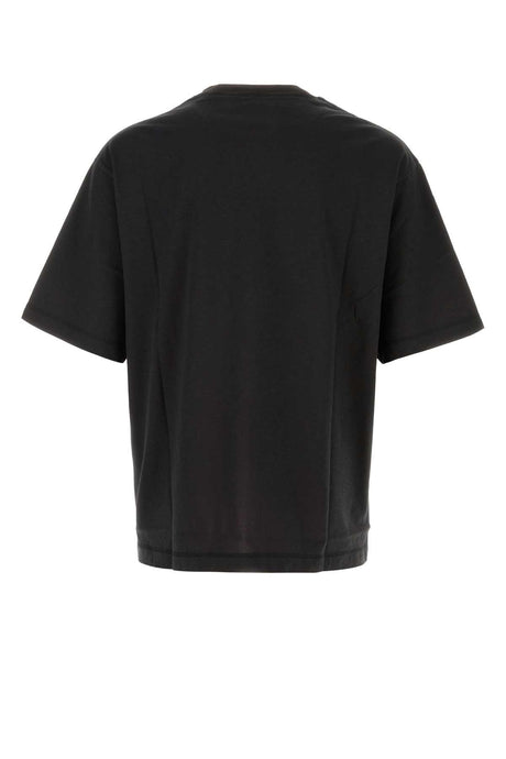 GUCCI Cotton T-Shirt for Men - Slate