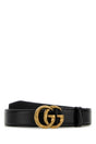 GUCCI Classic Leather Belt - 3 cm Height