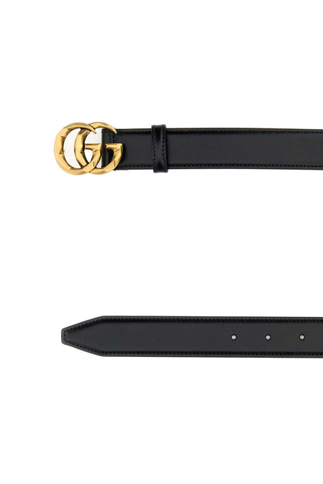 GUCCI Classic Leather Belt - 3 cm Height