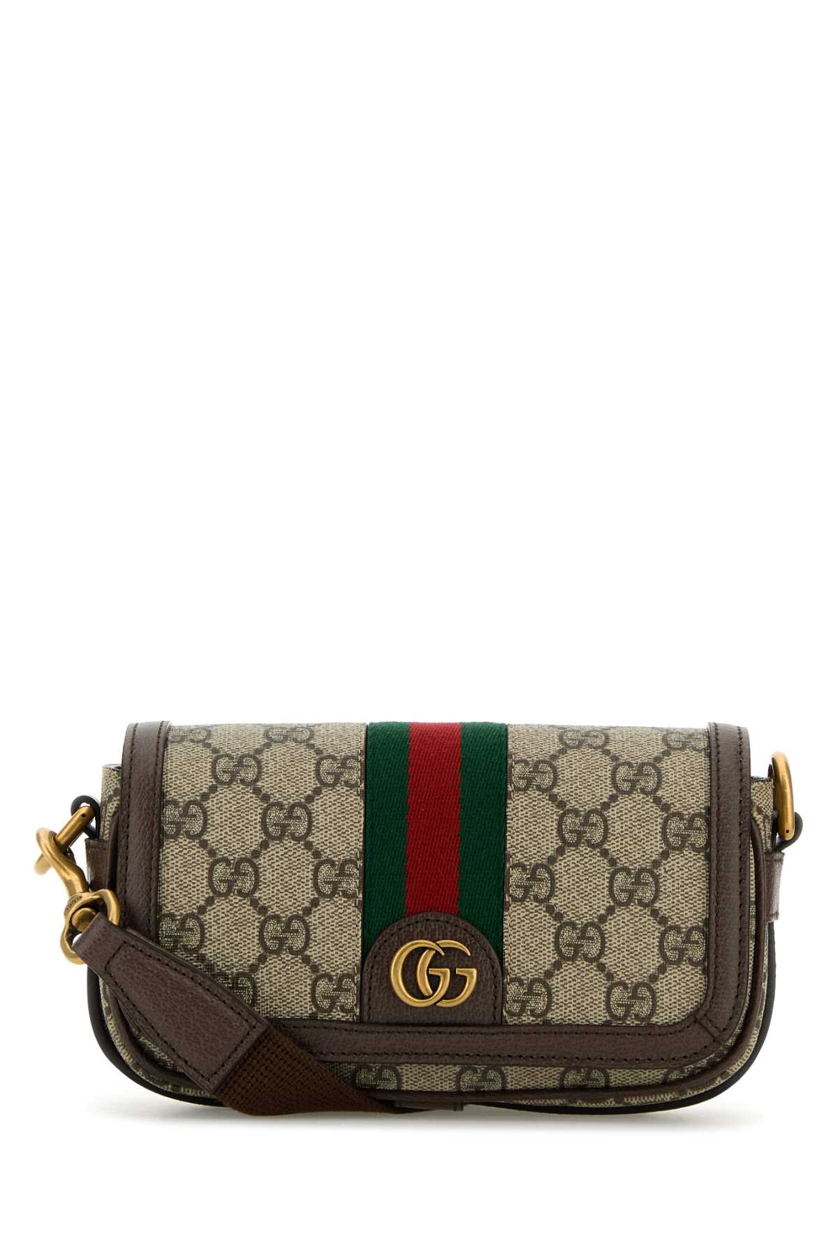 GUCCI Mini Crossbody Handbag with GG Supreme Detail