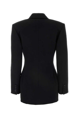 SAINT LAURENT Classic Black Wool Blazer for Women