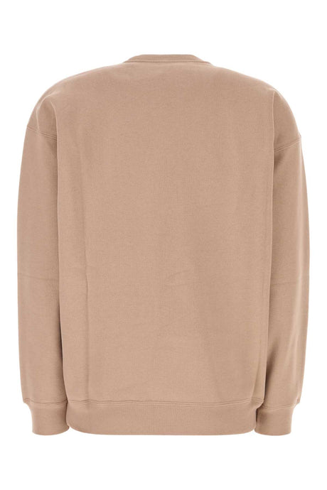 SAINT LAURENT Vintage-Inspired Oversized Cotton Sweatshirt