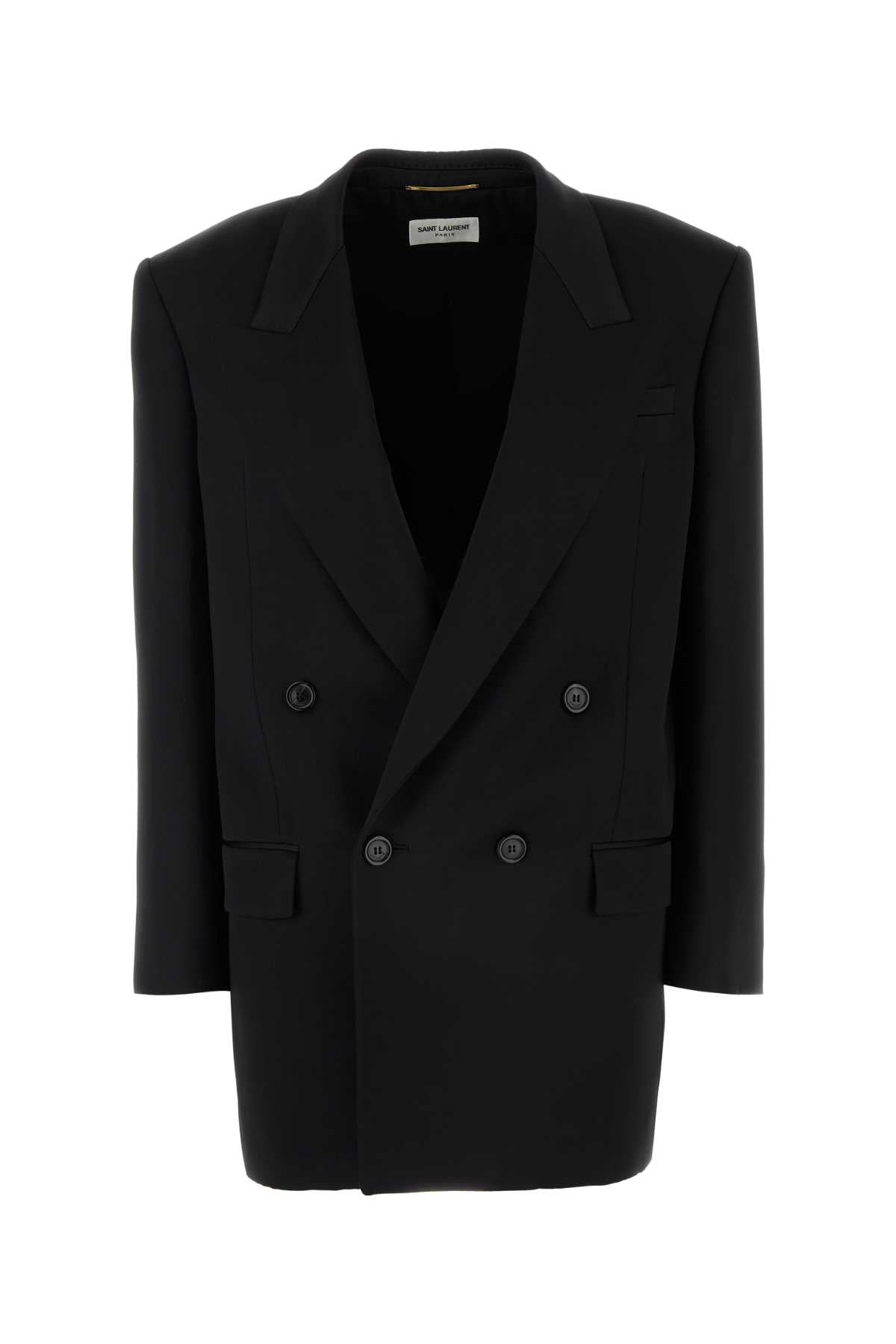 SAINT LAURENT Elegant Silk Blazer for Women