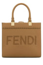 FENDI Mini Sunshine Shopping Handbag