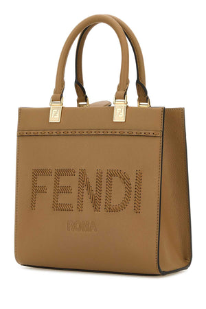 FENDI Mini Sunshine Shopping Handbag