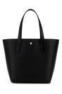 MONTBLANC Extreme 3.0 Black Leather Shopping Handbag (25 cm x 27 cm x 17 cm)