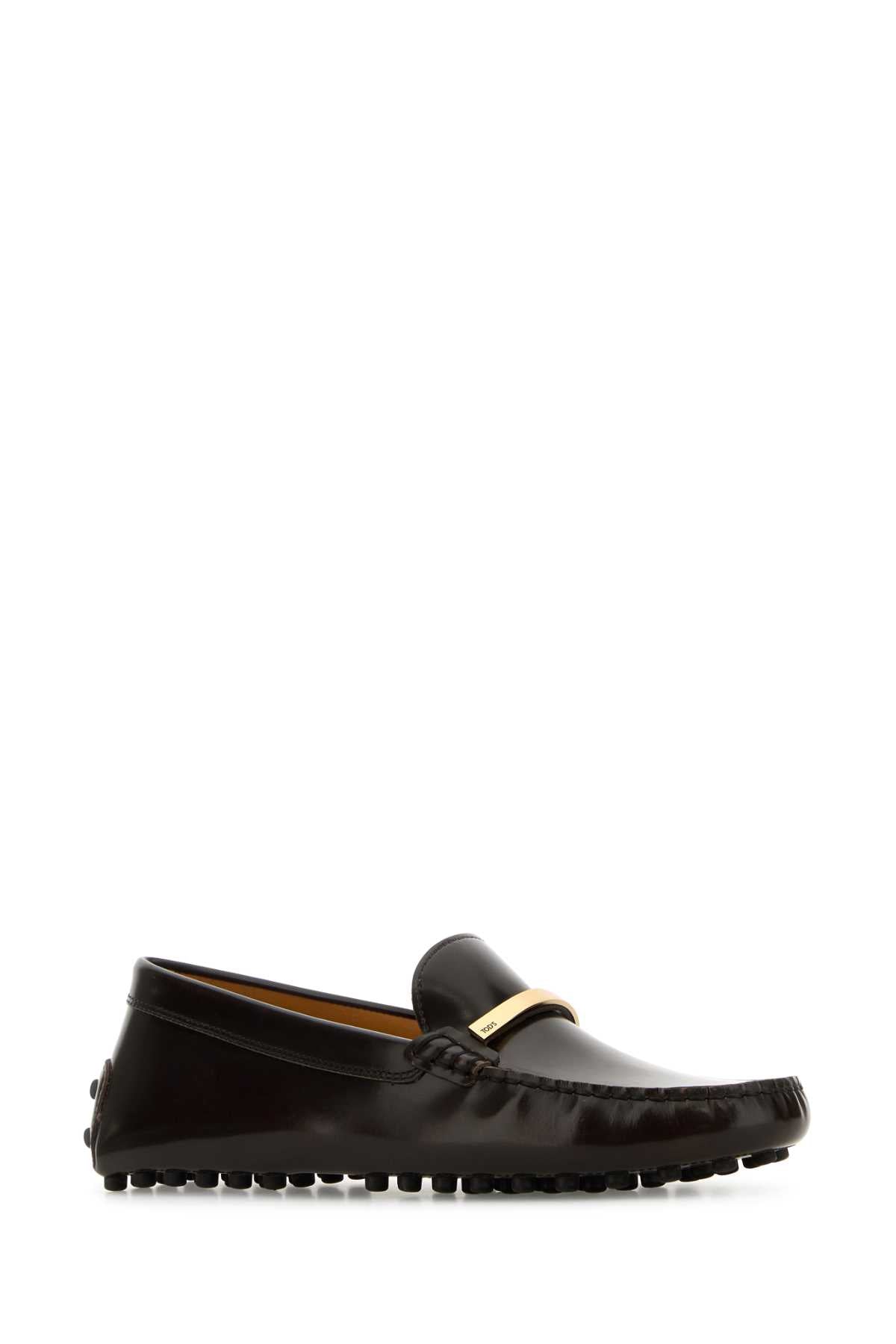 TOD'S Classic Leather Loafers for Women