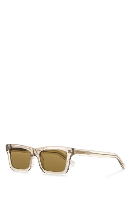 SAINT LAURENT Transparent Acetate SL 461 Mini Sunglasses