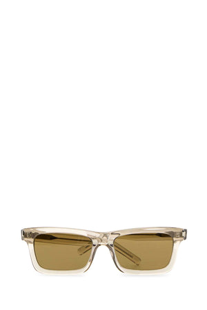 SAINT LAURENT Transparent Acetate SL 461 Mini Sunglasses