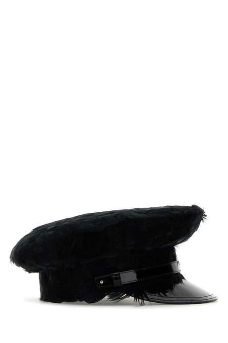 PRADA Embellished Fabric Hat