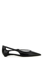 PRADA Elegant Leather Ballerinas for Women