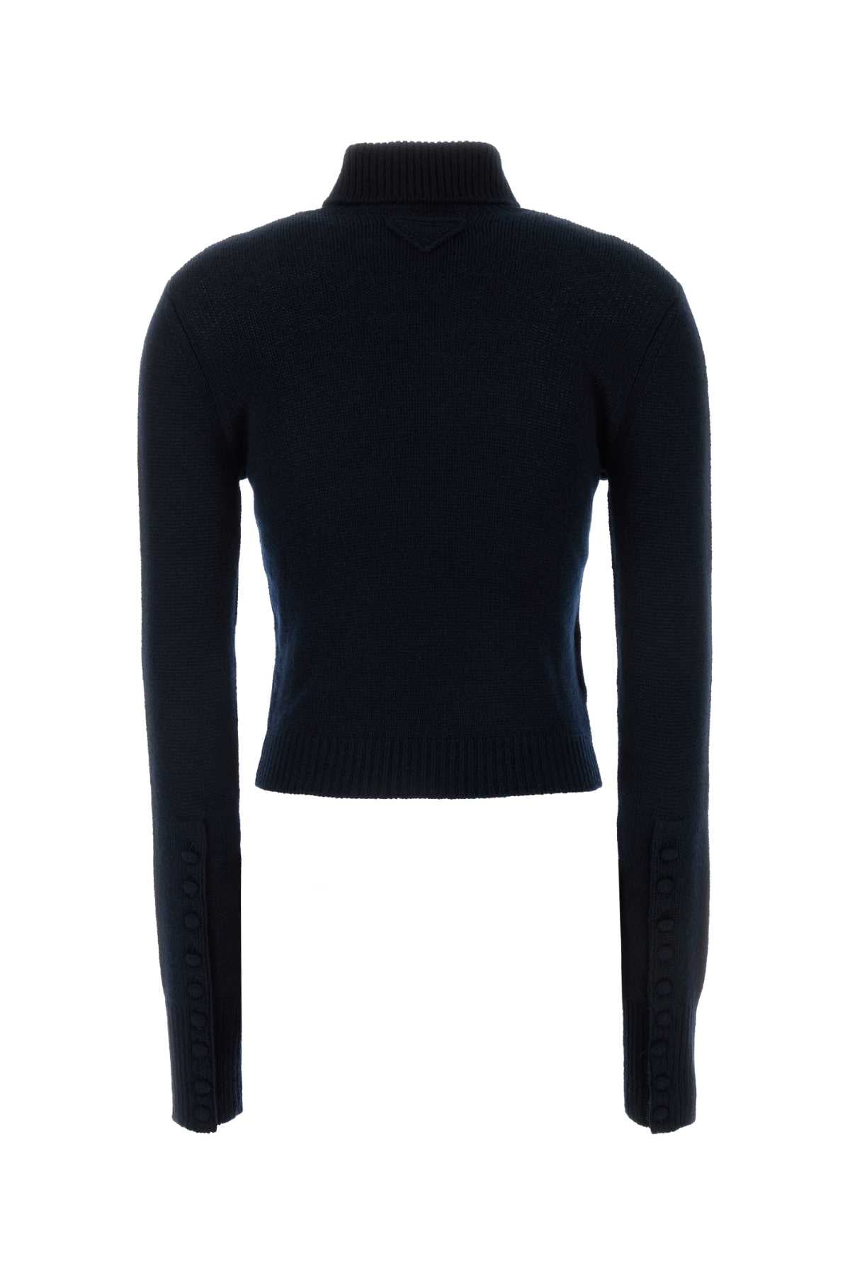 PRADA Cashmere Sweater for Women - Elegant Comfort