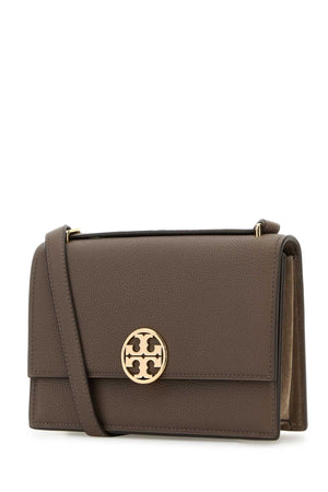 TORY BURCH Leather Miller Shoulder Handbag - 24cm x 16cm x 16cm