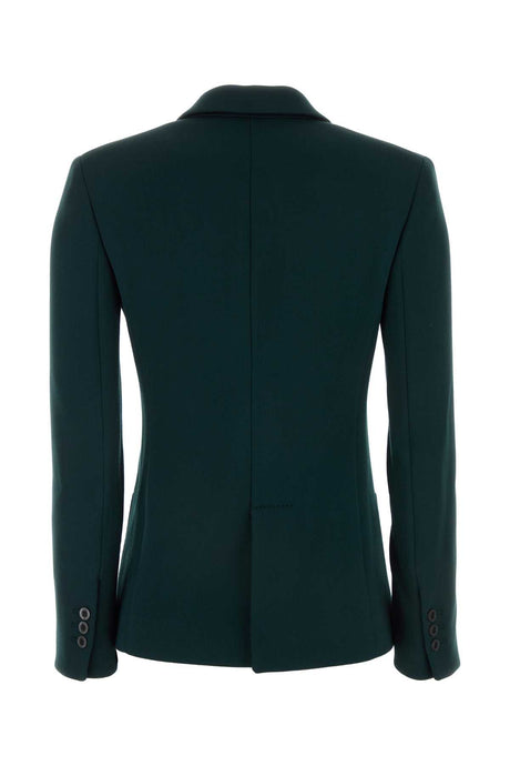 GIORGIO ARMANI Elegant Stretch Wool Blazer for Women