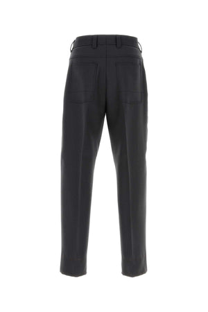 ZEGNA Wool Pant for Modern Man