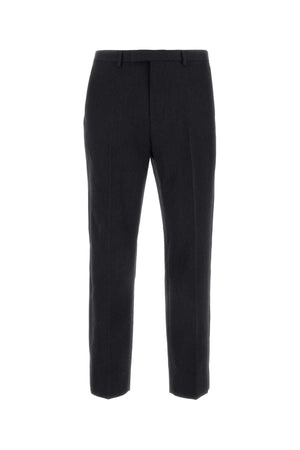 GUCCI Charcoal Wool Pants for Men