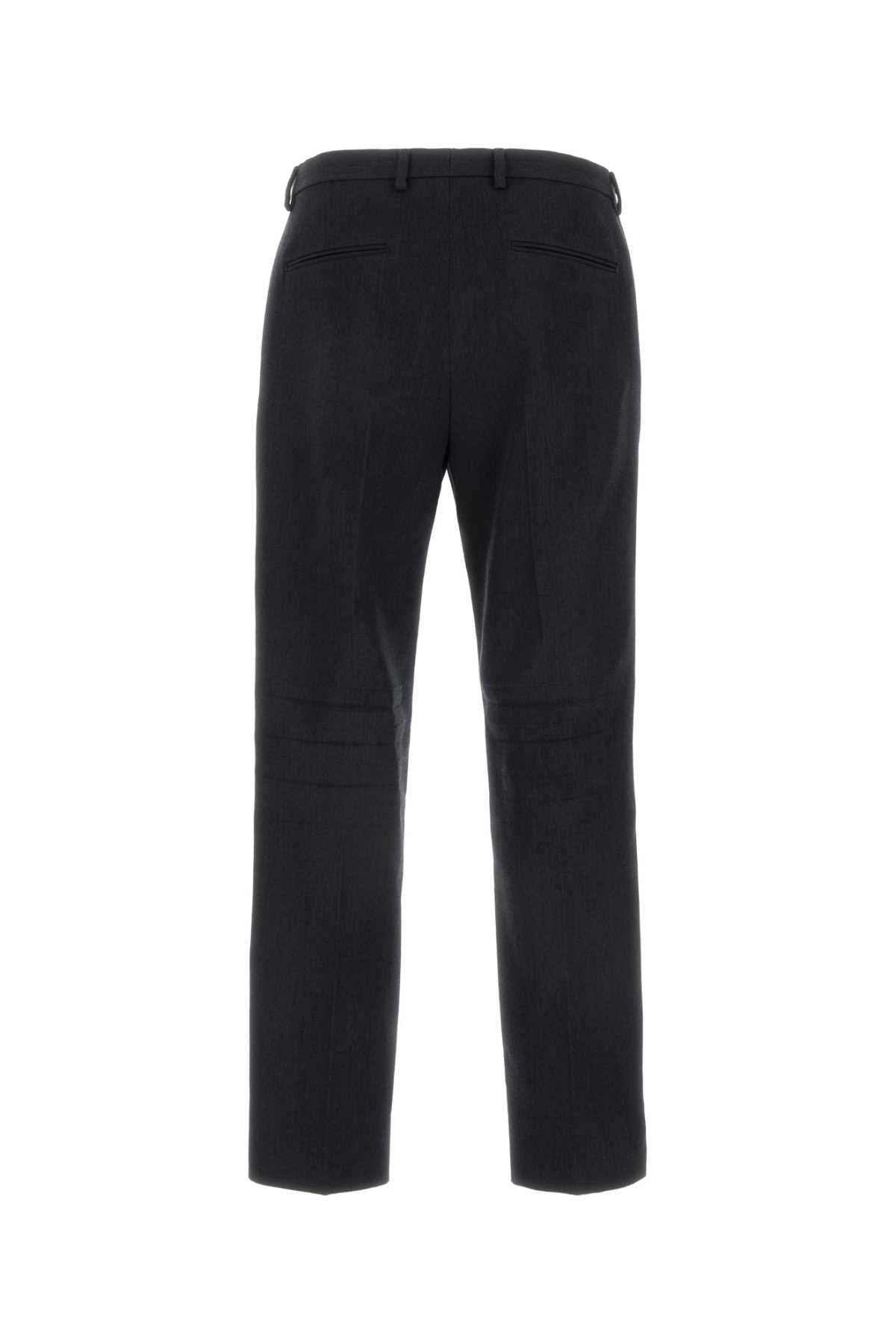 GUCCI Charcoal Wool Pants for Men