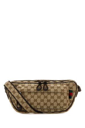 GUCCI Mini Fabric Crossbody Handbag