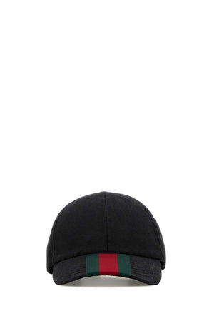 GUCCI Premium Fabric Baseball Cap for Men