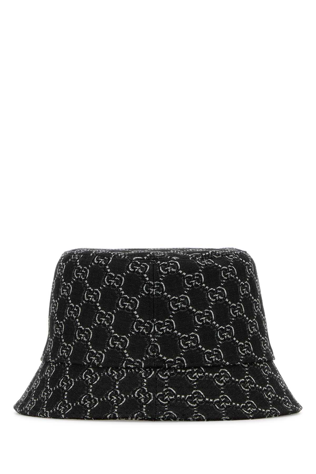 GUCCI Classic GG Supreme Fabric Bucket Hat for Men