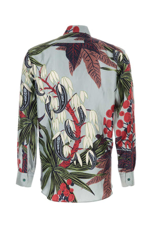 ETRO Exotic Printed Silk Shirt