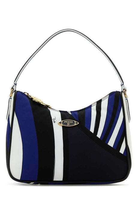 EMILIO PUCCI Yummy Mini Printed Nylon Shoulder Handbag