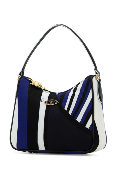 EMILIO PUCCI Yummy Mini Printed Nylon Shoulder Handbag