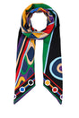 EMILIO PUCCI Printed Silk Foulard - 140 cm x 43 cm