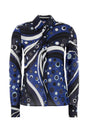 EMILIO PUCCI Printed Cotton Shirt for Women - Perfect for Spring 2024