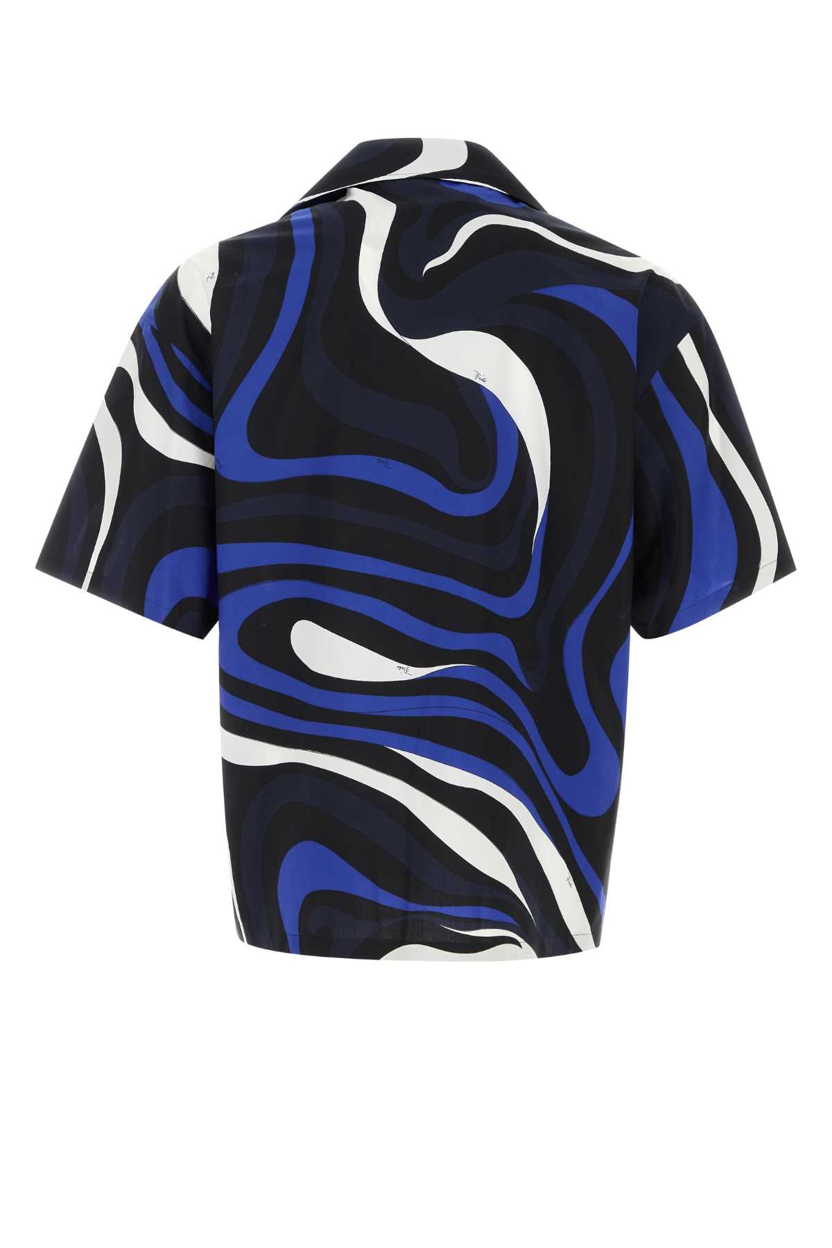 EMILIO PUCCI Printed Cotton Shirt for Men - 2024 Collection