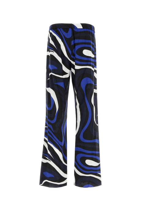 EMILIO PUCCI Printed Cotton Pants for Men