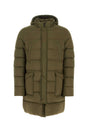 HERNO Men's Army Green Nylon Padded Jacket