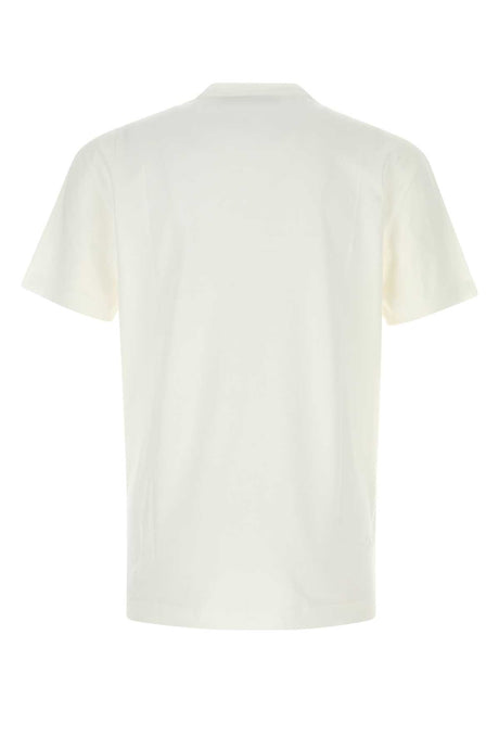 DOLCE & GABBANA Classic White Cotton T-Shirt for Men