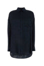 BALENCIAGA Oversized Silk Shirt for Women