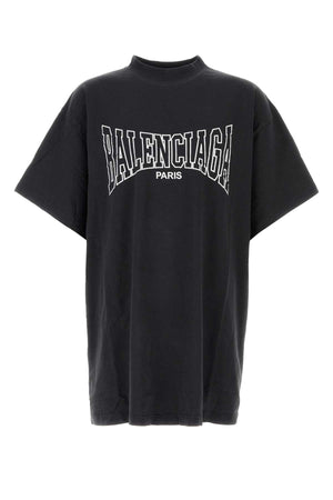 BALENCIAGA Oversized Cotton T-Shirt for Men